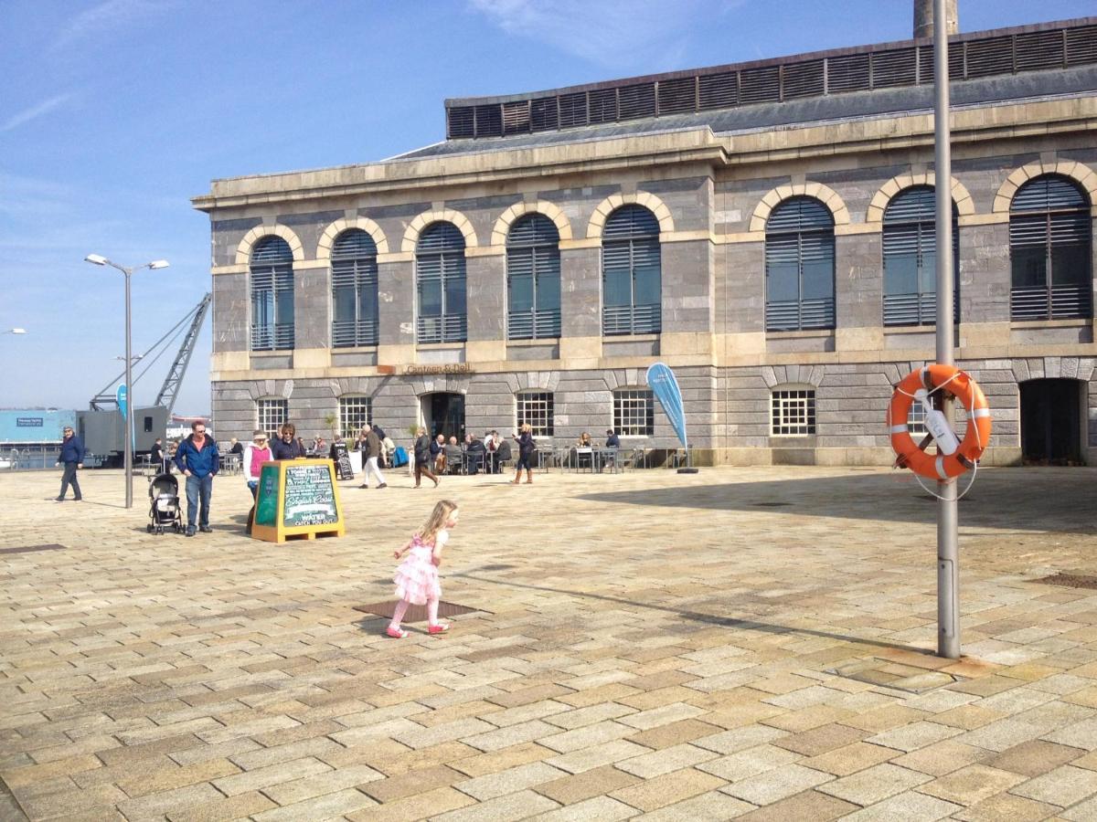 Royal William Yard Studio Free Parking & Wifi Plymouth Ngoại thất bức ảnh