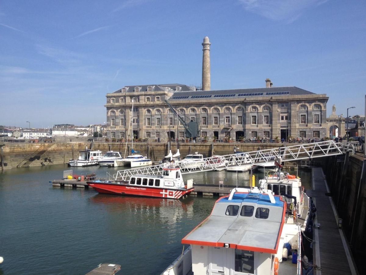 Royal William Yard Studio Free Parking & Wifi Plymouth Ngoại thất bức ảnh